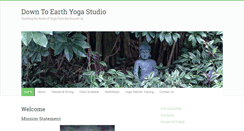 Desktop Screenshot of dte-yoga.com